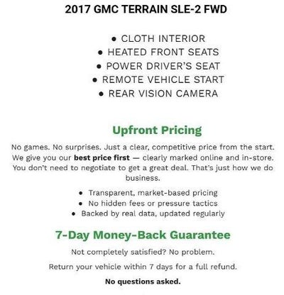 2017 GMC Terrain AWD SLE-2