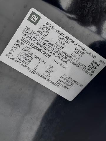 2017 GMC Terrain AWD SLE-2