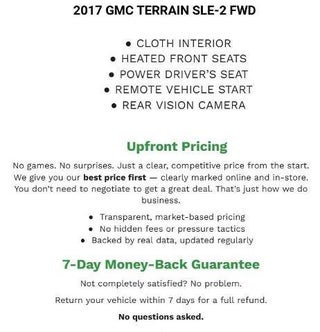 2017 GMC Terrain AWD SLE-2