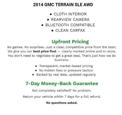 2014 GMC Terrain AWD SLE-1