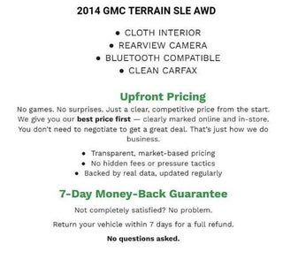 2014 GMC Terrain AWD SLE-1