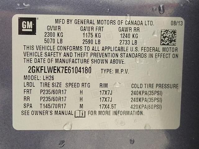 2014 GMC Terrain AWD SLE-2