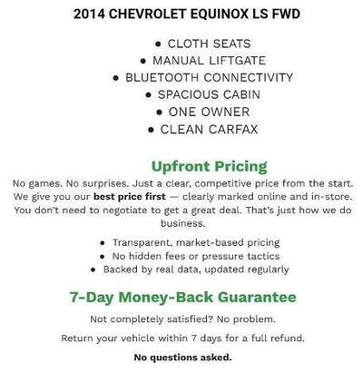 2014 Chevrolet Equinox FWD LS