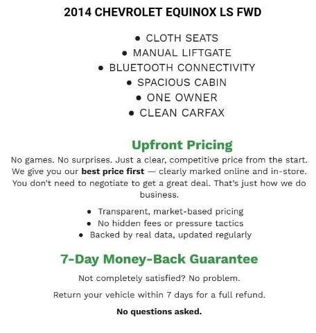 2014 Chevrolet Equinox FWD LS