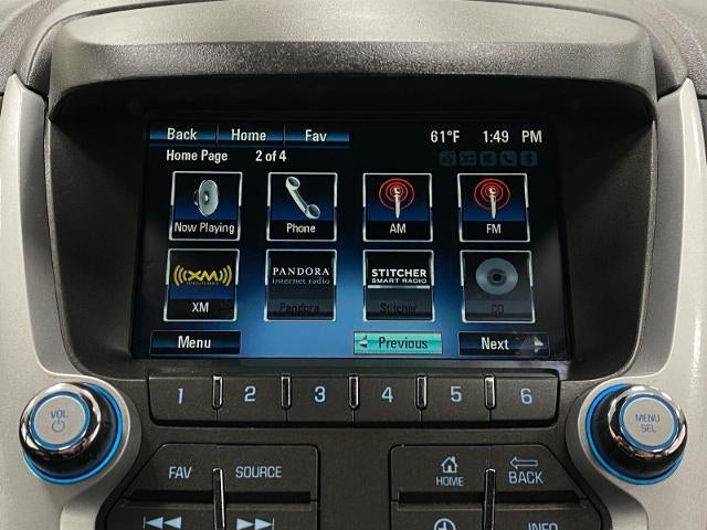 2015 Chevrolet Equinox FWD 2LT