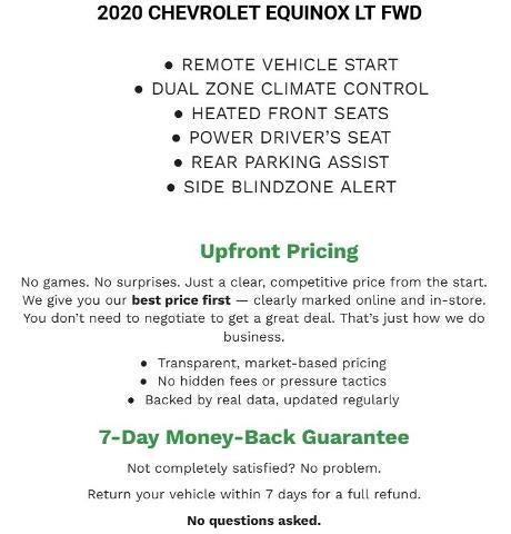 2020 Chevrolet Equinox FWD LT