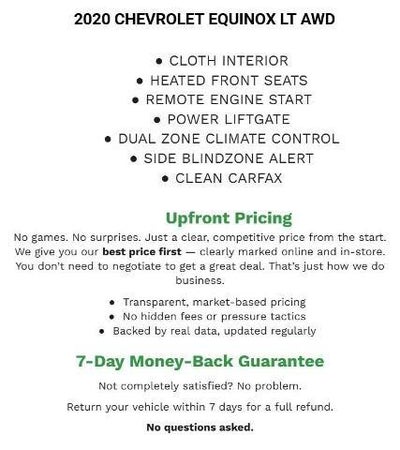 2020 Chevrolet Equinox AWD LT