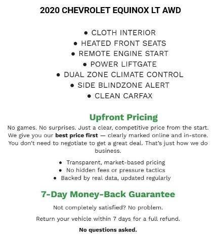2020 Chevrolet Equinox AWD LT