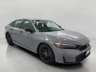 2026 Honda Civic Sedan Sport CVT