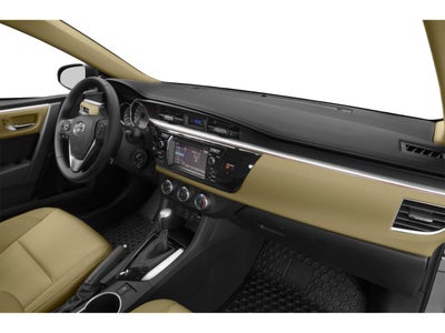 2015 Toyota Corolla 4dr Sdn Auto L (Natl)