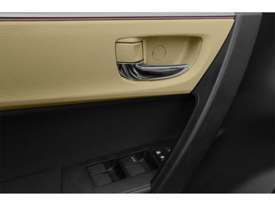 2015 Toyota Corolla 4dr Sdn Auto L (Natl)