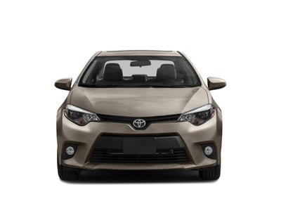 2015 Toyota Corolla 4dr Sdn Auto L (Natl)