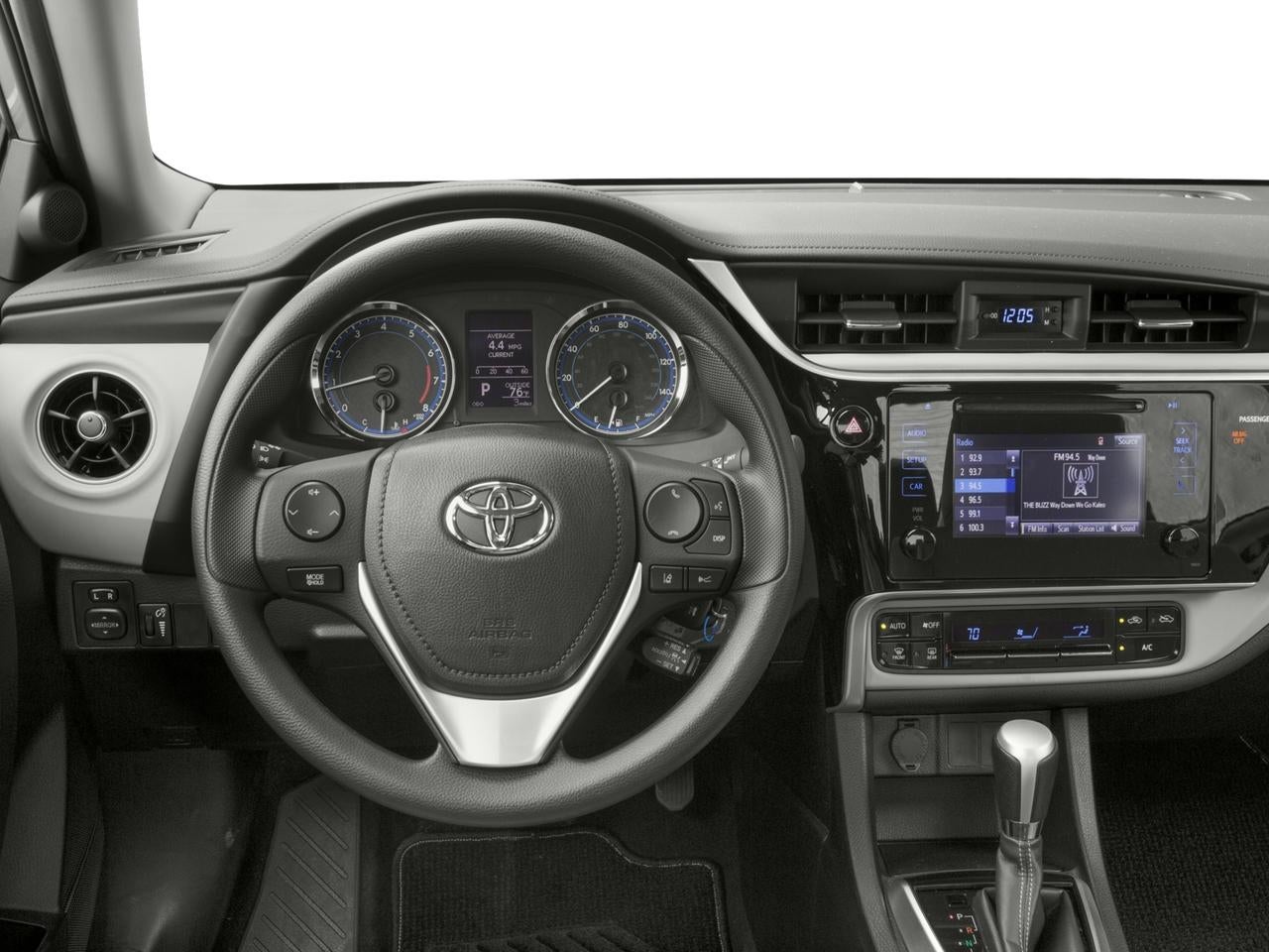 2018 Toyota Corolla L CVT (Natl)