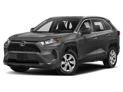 2020 Toyota RAV4 LE FWD (GS)