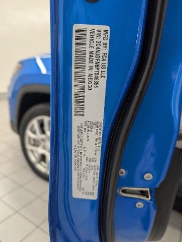 2023 Jeep Compass Latitude Lux 4x4