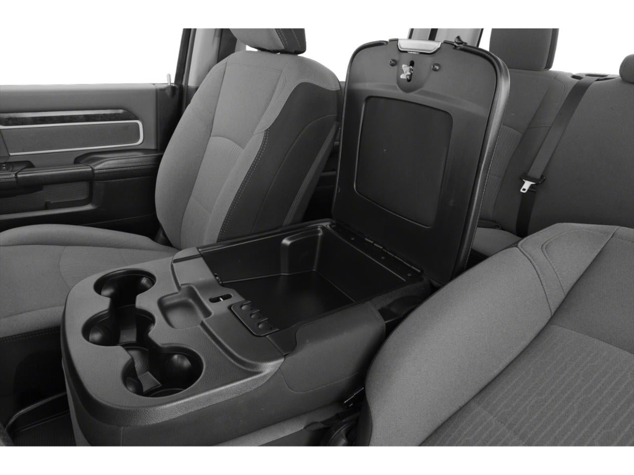 2019 RAM 2500 Lone Star 4x4 Crew Cab 6'4" Box