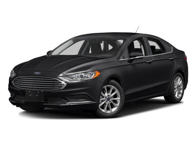 2017 Ford Fusion SE FWD