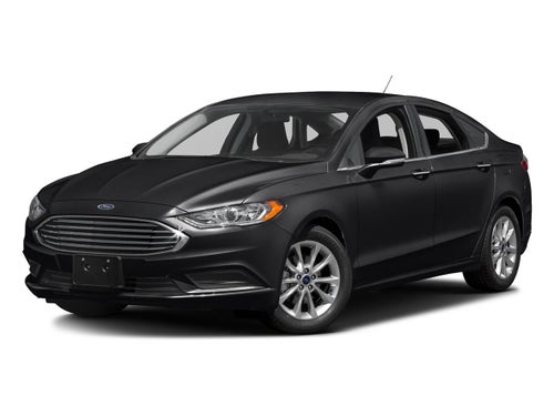 2017 Ford Fusion SE FWD