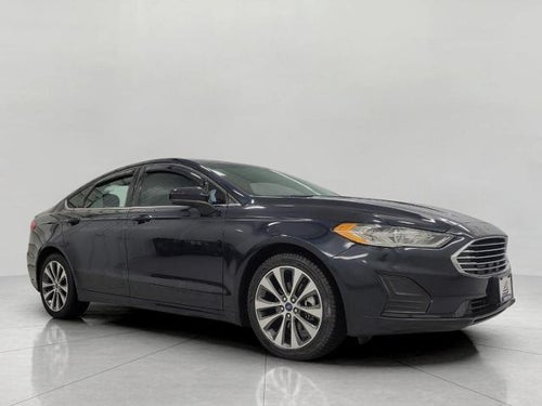 2020 Ford Fusion SE AWD