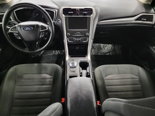 2020 Ford Fusion SE AWD