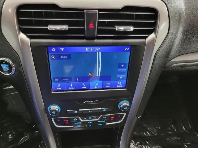 2020 Ford Fusion SE AWD