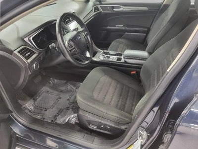 2020 Ford Fusion SE AWD