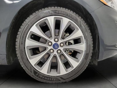 2020 Ford Fusion SE AWD