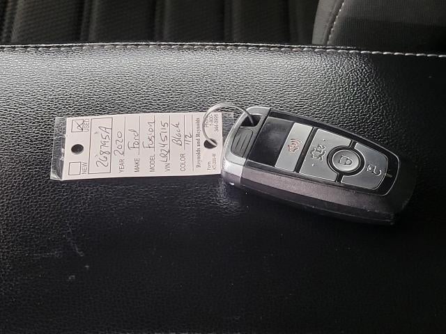 2020 Ford Fusion SE AWD