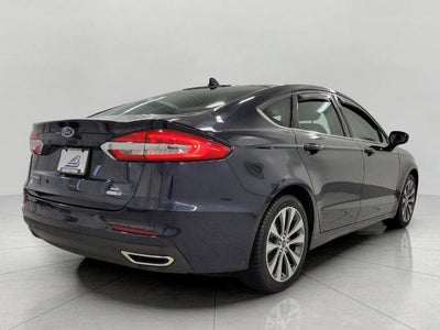 2020 Ford Fusion SE AWD