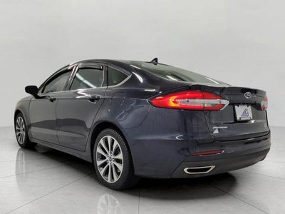 2020 Ford Fusion SE AWD
