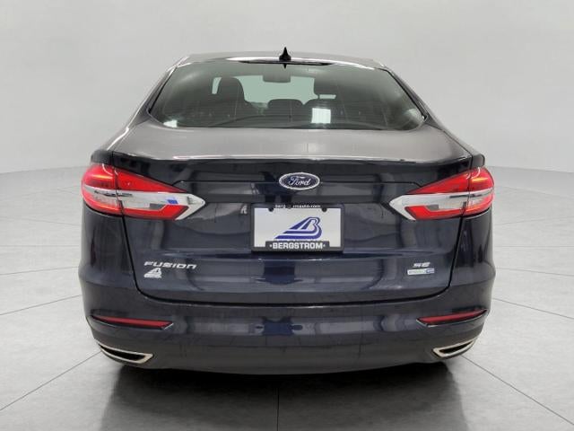2020 Ford Fusion SE AWD