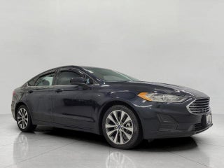2020 Ford Fusion SE AWD