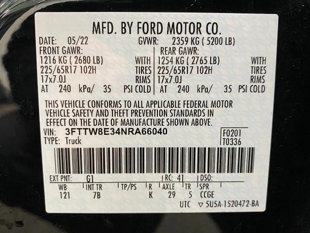 2022 Ford Maverick XLT FWD SuperCrew