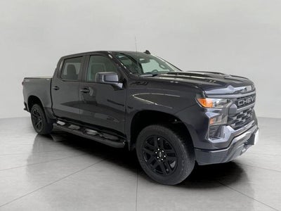 2024 Chevrolet Silverado 1500 Crew Cab Short Box 4-Wheel Drive Custom Trail Boss