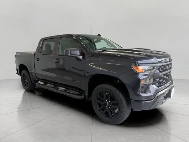 2024 Chevrolet Silverado 1500 Crew Cab Short Box 4-Wheel Drive Custom Trail Boss
