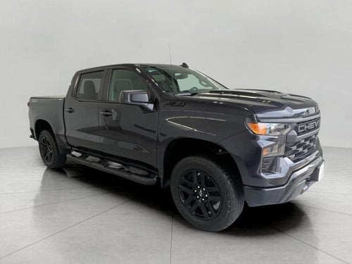 2024 Chevrolet Silverado 1500 Crew Cab Short Box 4-Wheel Drive Custom Trail Boss