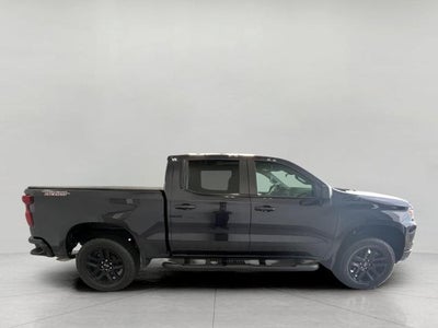 2024 Chevrolet Silverado 1500 Crew Cab Short Box 4-Wheel Drive Custom Trail Boss