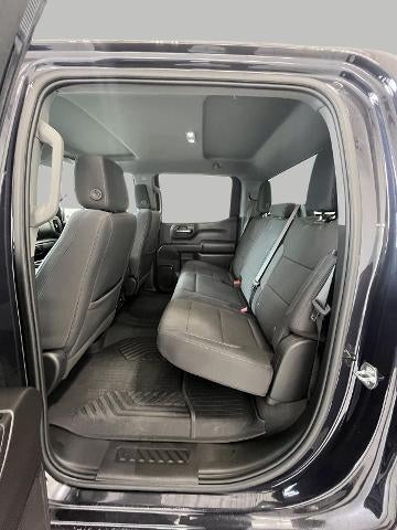 2024 Chevrolet Silverado 1500 Crew Cab Short Box 4-Wheel Drive Custom Trail Boss