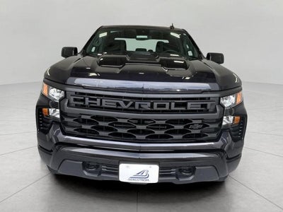 2024 Chevrolet Silverado 1500 Crew Cab Short Box 4-Wheel Drive Custom Trail Boss