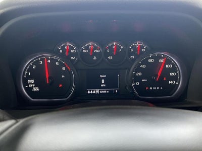 2024 Chevrolet Silverado 1500 Crew Cab Short Box 4-Wheel Drive Custom Trail Boss