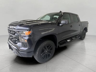 2024 Chevrolet Silverado 1500 Crew Cab Short Box 4-Wheel Drive Custom Trail Boss