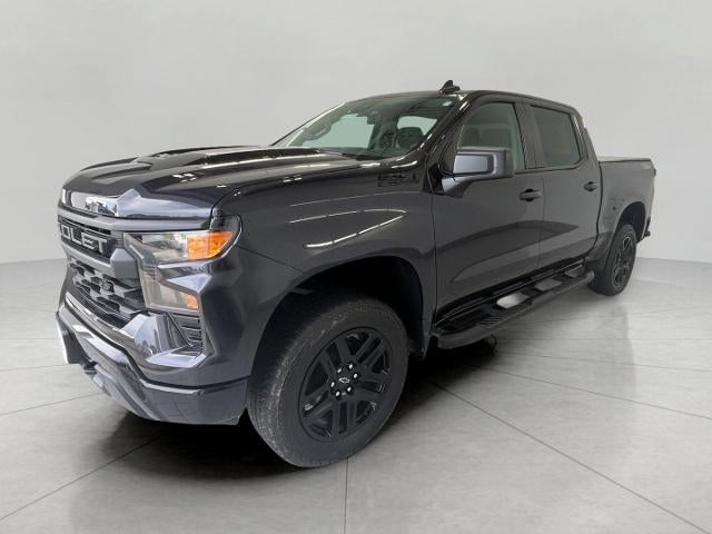 2024 Chevrolet Silverado 1500 Crew Cab Short Box 4-Wheel Drive Custom Trail Boss