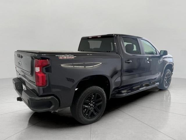 2024 Chevrolet Silverado 1500 Crew Cab Short Box 4-Wheel Drive Custom Trail Boss