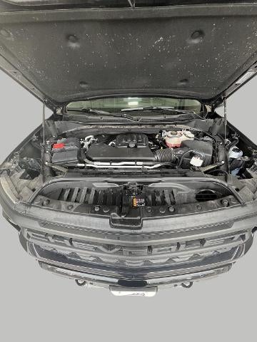 2024 Chevrolet Silverado 1500 Crew Cab Short Box 4-Wheel Drive Custom Trail Boss