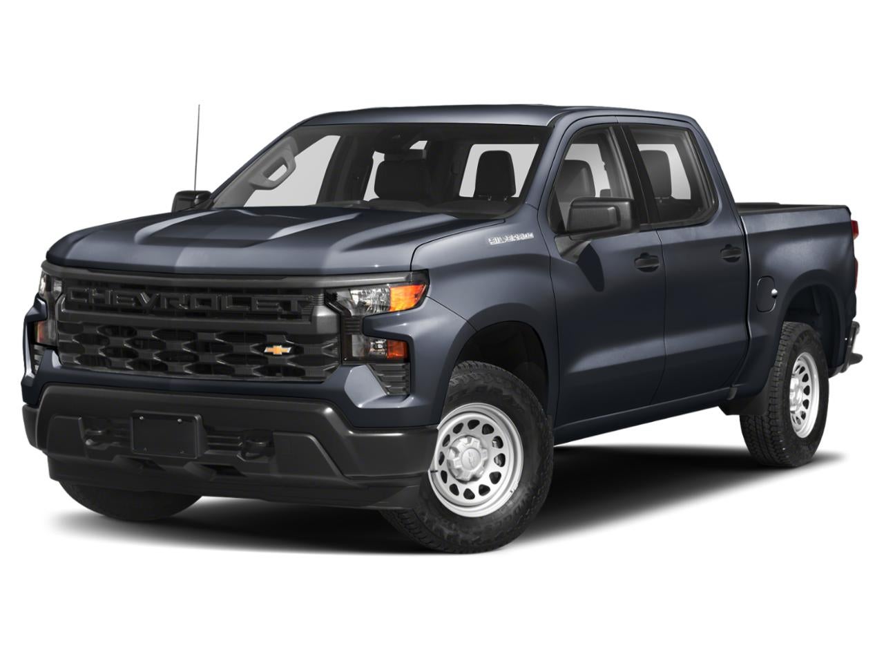 2024 Chevrolet Silverado 1500 Crew Cab Short Box 4-Wheel Drive Custom Trail Boss