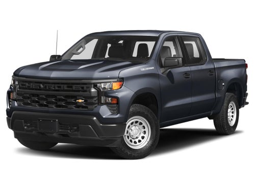 2024 Chevrolet Silverado 1500 Crew Cab Short Box 4-Wheel Drive Custom Trail Boss
