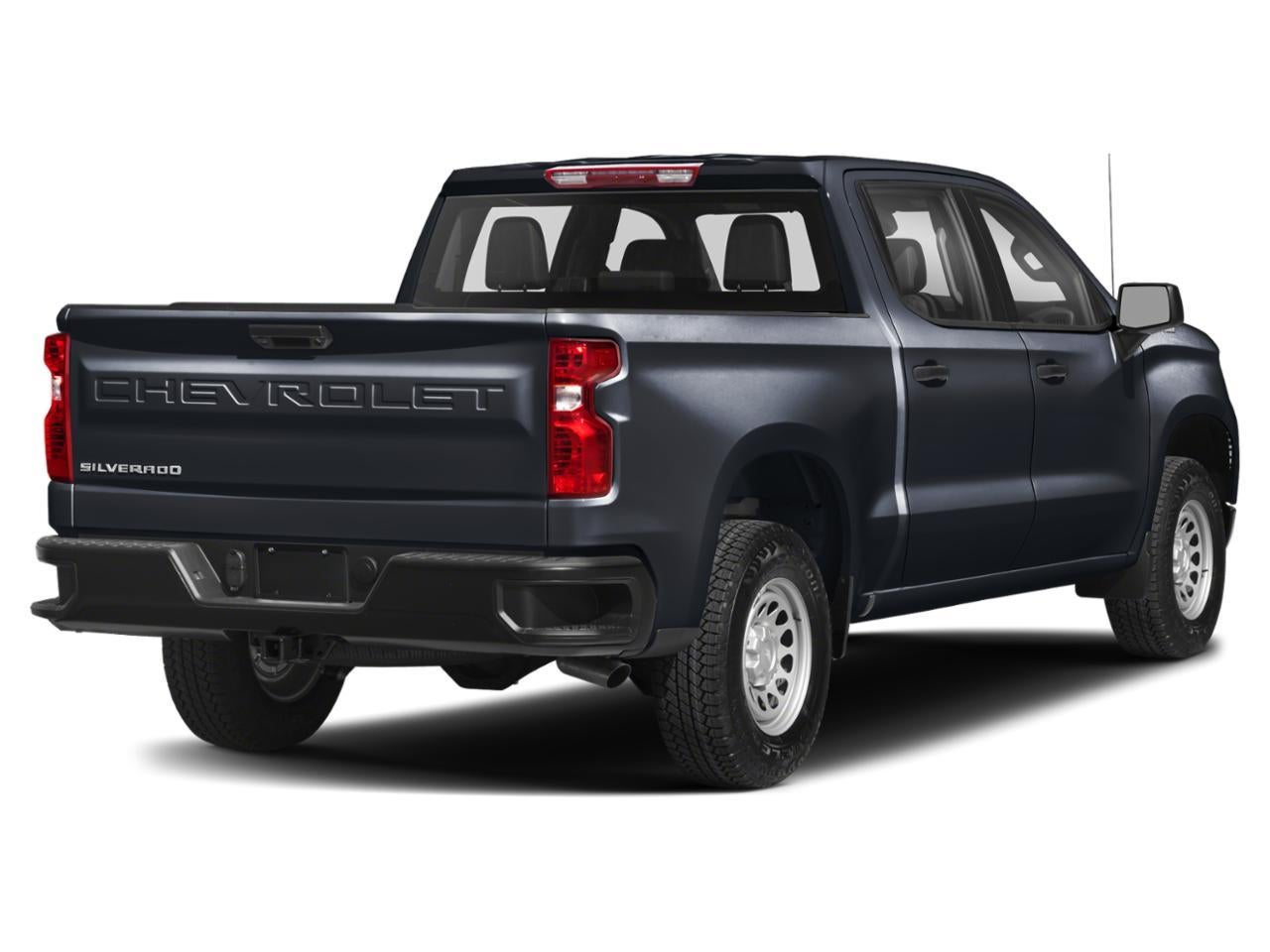 2024 Chevrolet Silverado 1500 Crew Cab Short Box 4-Wheel Drive Custom Trail Boss