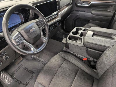 2024 Chevrolet Silverado 1500 Crew Cab Short Box 4-Wheel Drive LT 2FL