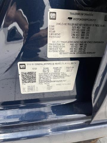 2023 Chevrolet Silverado 1500 Crew Cab Short Box 4-Wheel Drive LT 2FL