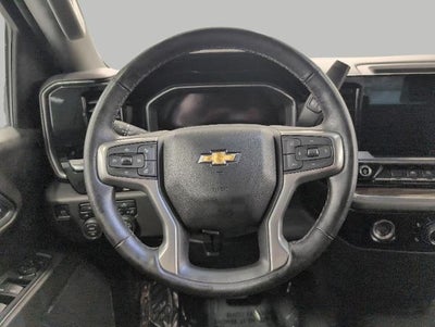 2024 Chevrolet Silverado 1500 Crew Cab Short Box 4-Wheel Drive LT 2FL